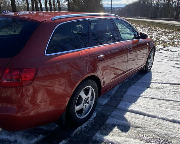 Красный Ауди А6, объемом двигателя 2 л и пробегом 234 тыс. км за 9500 $, фото 4 на Automoto.ua