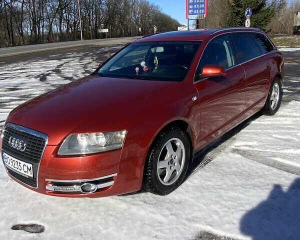 Красный Ауди А6, объемом двигателя 2 л и пробегом 234 тыс. км за 9500 $, фото 1 на Automoto.ua