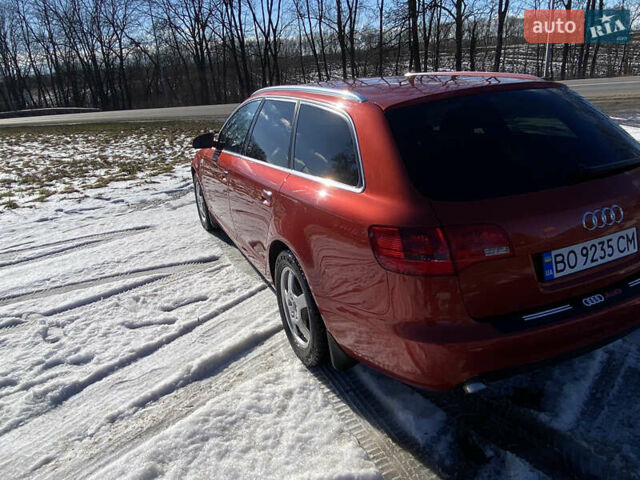 Красный Ауди А6, объемом двигателя 2 л и пробегом 234 тыс. км за 9500 $, фото 6 на Automoto.ua