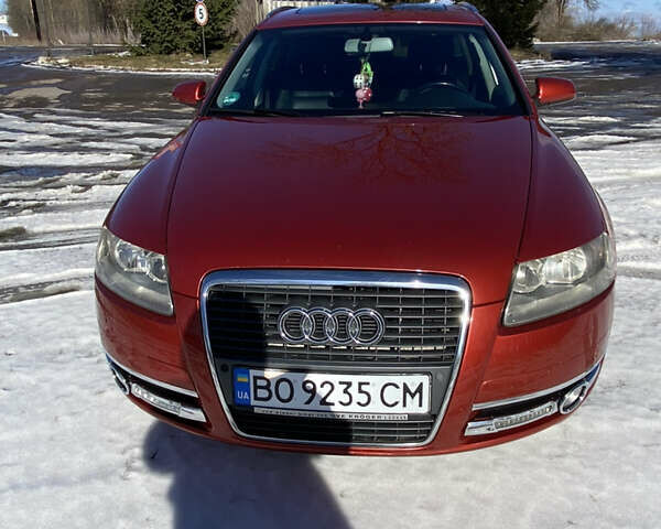 Красный Ауди А6, объемом двигателя 2 л и пробегом 234 тыс. км за 9500 $, фото 2 на Automoto.ua