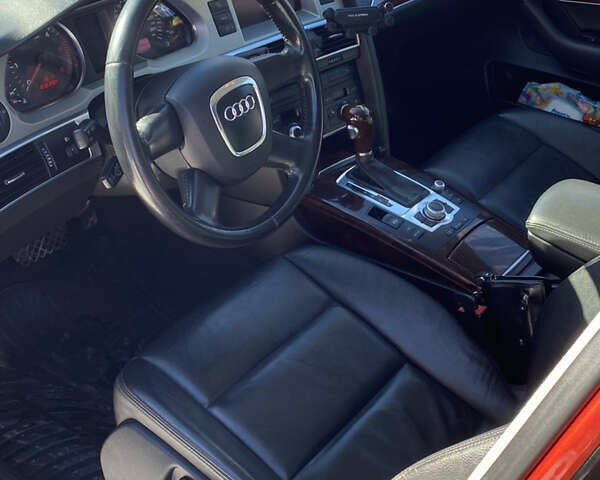 Красный Ауди А6, объемом двигателя 2 л и пробегом 234 тыс. км за 9500 $, фото 10 на Automoto.ua