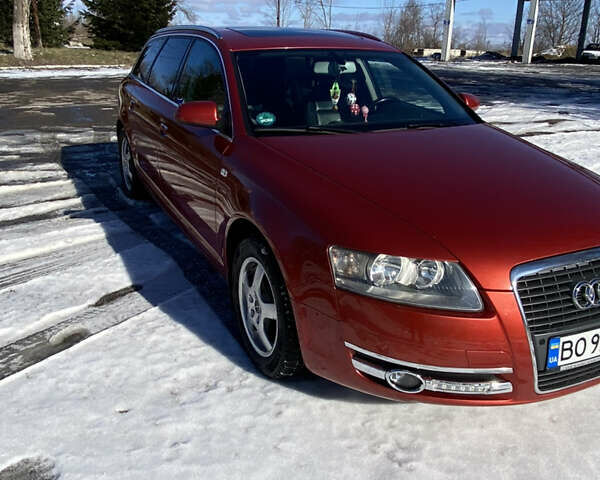 Красный Ауди А6, объемом двигателя 2 л и пробегом 234 тыс. км за 9500 $, фото 3 на Automoto.ua