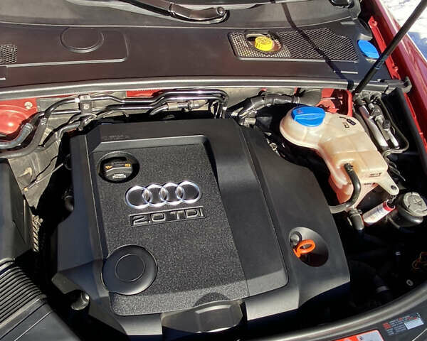 Красный Ауди А6, объемом двигателя 2 л и пробегом 234 тыс. км за 9500 $, фото 12 на Automoto.ua