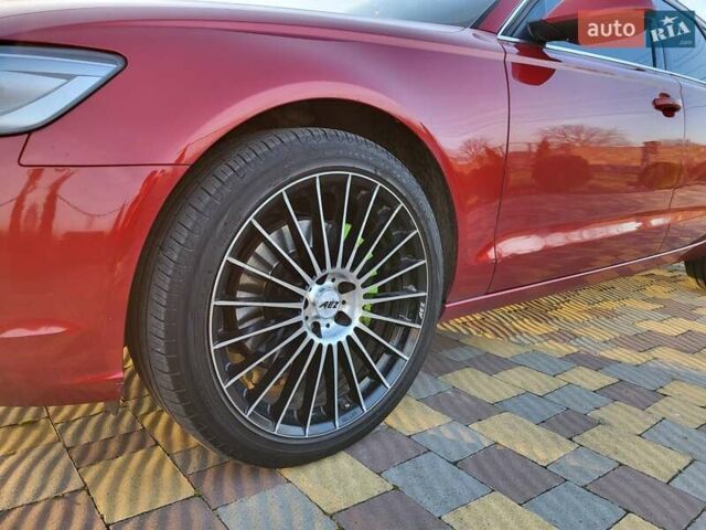 Червоний Ауді А6, об'ємом двигуна 3 л та пробігом 290 тис. км за 15200 $, фото 19 на Automoto.ua