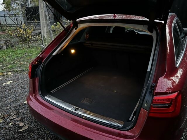 Ауді А6 2011 у Броварах на Automoto.ua Червоний Ауді А6, об'ємом двигуна 3 л та пробігом 277 тис. км за 15500 $, фото 4 на Automoto.ua