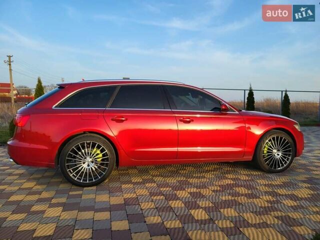Червоний Ауді А6, об'ємом двигуна 3 л та пробігом 290 тис. км за 15200 $, фото 4 на Automoto.ua