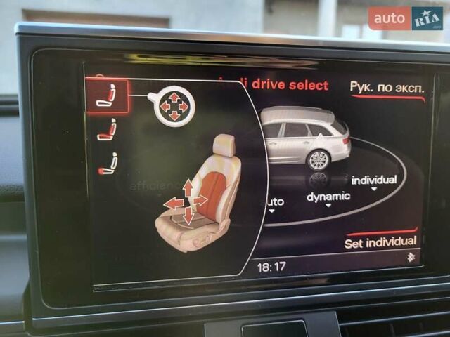 Червоний Ауді А6, об'ємом двигуна 3 л та пробігом 290 тис. км за 15200 $, фото 21 на Automoto.ua