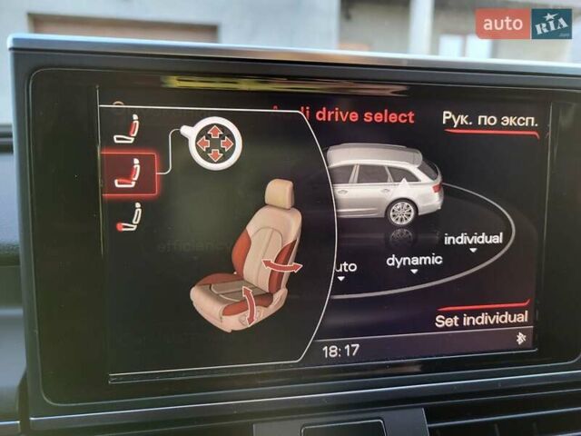 Червоний Ауді А6, об'ємом двигуна 3 л та пробігом 290 тис. км за 15200 $, фото 20 на Automoto.ua