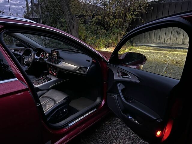 Ауді А6 2011 у Броварах на Automoto.ua Червоний Ауді А6, об'ємом двигуна 3 л та пробігом 277 тис. км за 15500 $, фото 6 на Automoto.ua