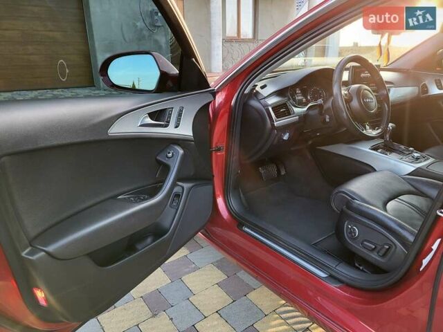 Червоний Ауді А6, об'ємом двигуна 3 л та пробігом 290 тис. км за 15200 $, фото 16 на Automoto.ua