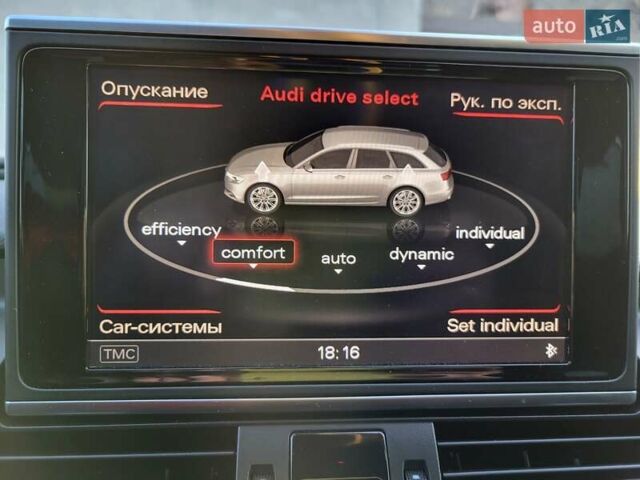 Червоний Ауді А6, об'ємом двигуна 3 л та пробігом 290 тис. км за 15200 $, фото 15 на Automoto.ua