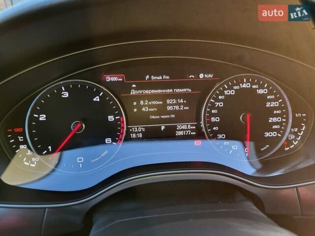 Червоний Ауді А6, об'ємом двигуна 3 л та пробігом 290 тис. км за 15200 $, фото 3 на Automoto.ua