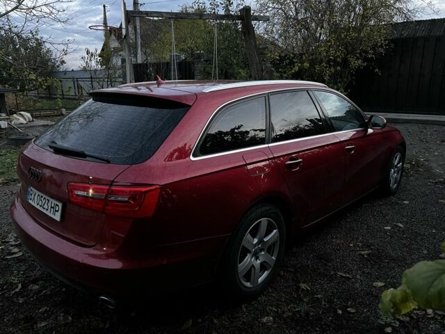 Ауді А6 2011 у Броварах на Automoto.ua Червоний Ауді А6, об'ємом двигуна 3 л та пробігом 277 тис. км за 15500 $, фото 2 на Automoto.ua