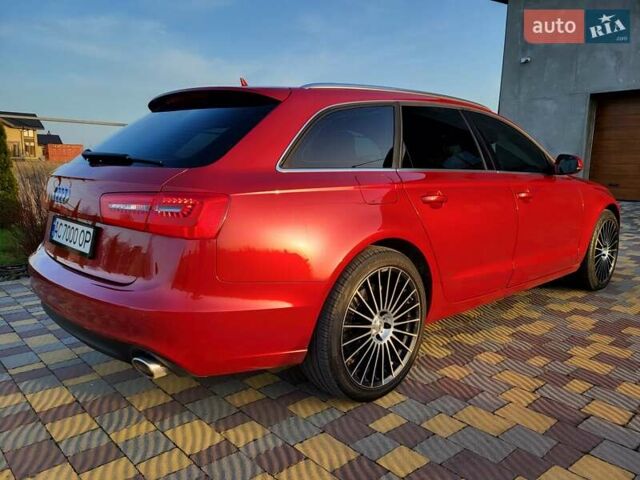 Червоний Ауді А6, об'ємом двигуна 3 л та пробігом 290 тис. км за 15200 $, фото 9 на Automoto.ua