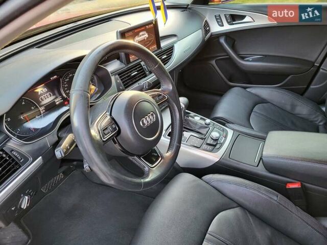 Червоний Ауді А6, об'ємом двигуна 3 л та пробігом 290 тис. км за 15200 $, фото 11 на Automoto.ua