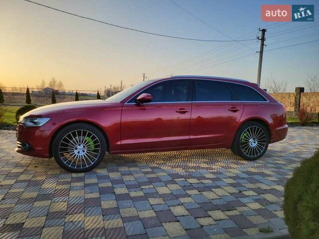 Червоний Ауді А6, об'ємом двигуна 3 л та пробігом 290 тис. км за 15200 $, фото 2 на Automoto.ua