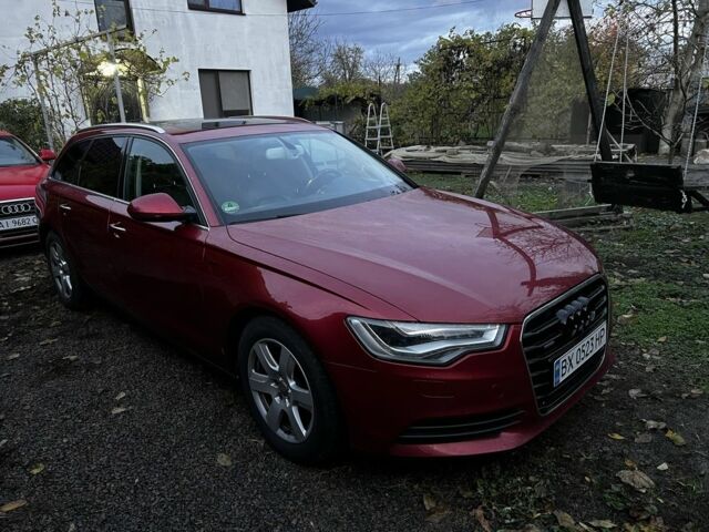 Ауді А6 2011 у Броварах на Automoto.ua Червоний Ауді А6, об'ємом двигуна 3 л та пробігом 277 тис. км за 15500 $, фото 1 на Automoto.ua