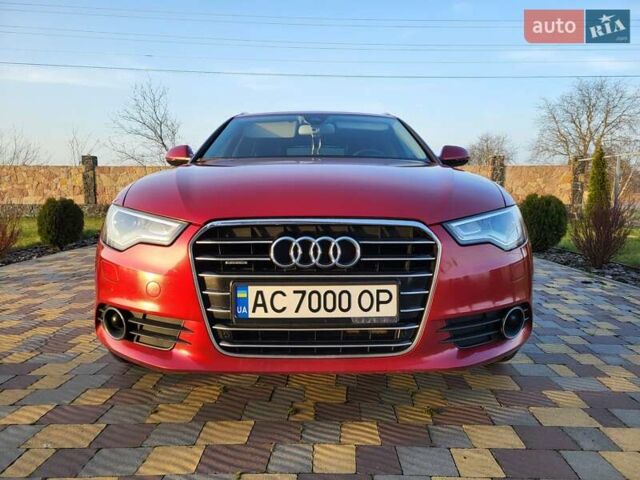 Червоний Ауді А6, об'ємом двигуна 3 л та пробігом 290 тис. км за 15200 $, фото 6 на Automoto.ua