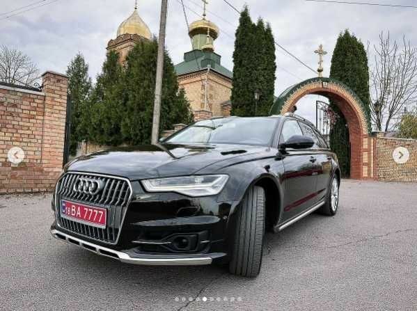 Ауди А6 2015 в Луцке на Automoto.ua Красный Ауди А6, объемом двигателя 3 л и пробегом 257 тыс. км за 25500 $, фото 4 на Automoto.ua
