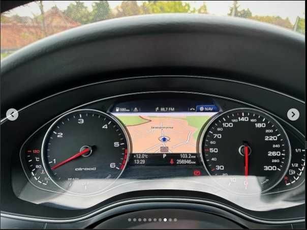 Ауди А6 2015 в Луцке на Automoto.ua Красный Ауди А6, объемом двигателя 3 л и пробегом 257 тыс. км за 25500 $, фото 7 на Automoto.ua