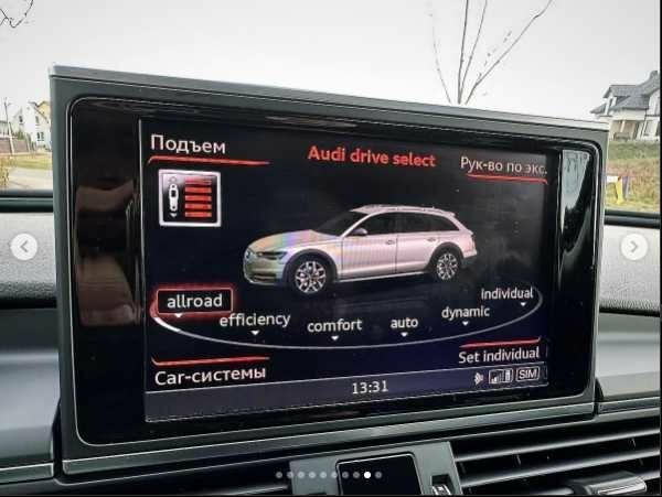 Ауди А6 2015 в Луцке на Automoto.ua Красный Ауди А6, объемом двигателя 3 л и пробегом 257 тыс. км за 25500 $, фото 8 на Automoto.ua