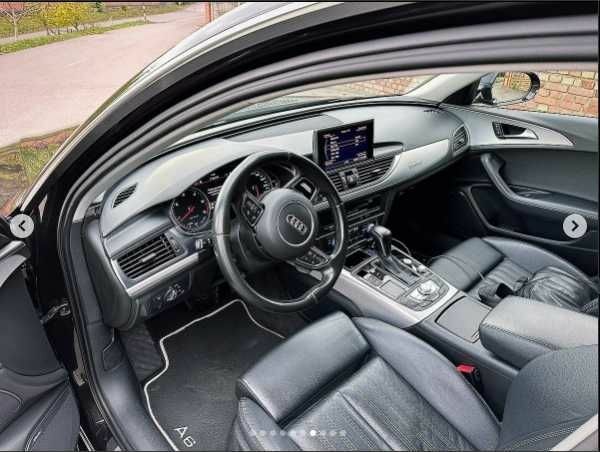 Ауди А6 2015 в Луцке на Automoto.ua Красный Ауди А6, объемом двигателя 3 л и пробегом 257 тыс. км за 25500 $, фото 6 на Automoto.ua