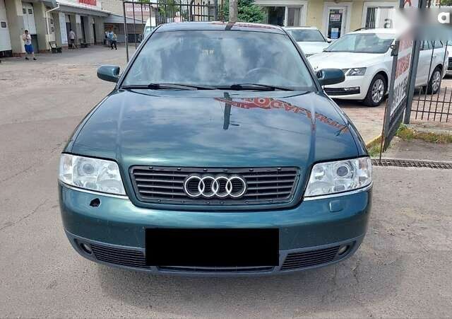 Ауди А6, объемом двигателя 2.5 л и пробегом 249 тыс. км за 6699 $, фото 1 на Automoto.ua