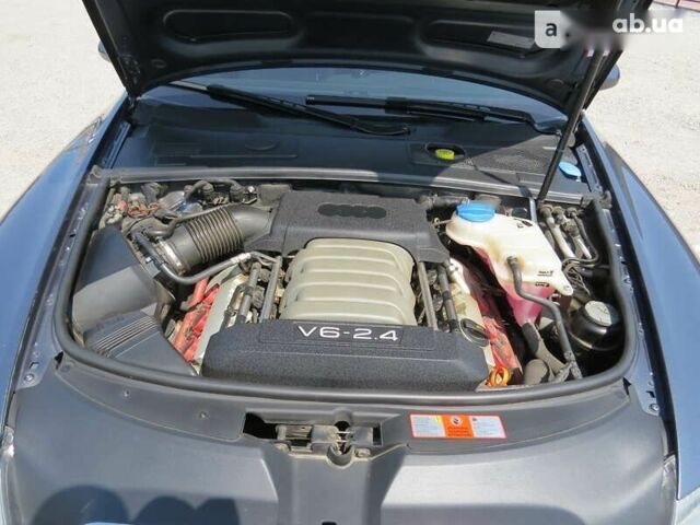 Ауді А6, об'ємом двигуна 2.4 л та пробігом 273 тис. км за 8400 $, фото 27 на Automoto.ua