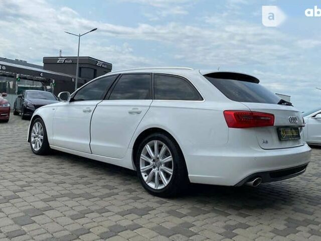 Ауди А6 2013 в Мукачеве на Automoto.ua Ауди А6, объемом двигателя 2 л и пробегом 291 тыс. км за 18000 $, фото 4 на Automoto.ua