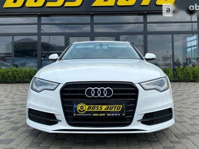 Ауди А6 2013 в Мукачеве на Automoto.ua Ауди А6, объемом двигателя 2 л и пробегом 291 тыс. км за 18000 $, фото 7 на Automoto.ua