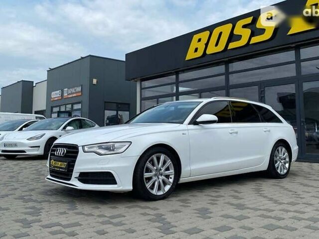 Ауди А6 2013 в Мукачеве на Automoto.ua Ауди А6, объемом двигателя 2 л и пробегом 291 тыс. км за 18000 $, фото 6 на Automoto.ua