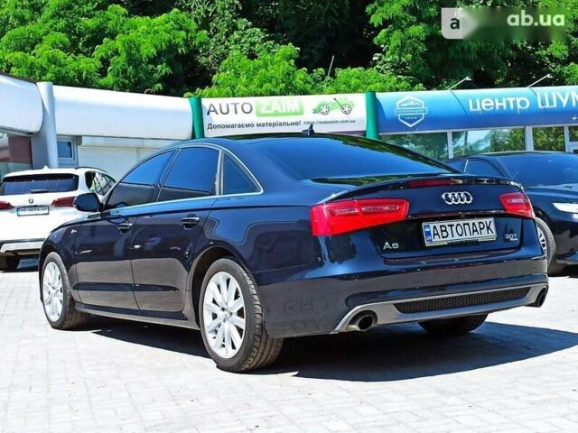 Ауди А6 2014 в Днепре (Днепропетровске) на Automoto.ua Ауди А6, объемом двигателя 3 л и пробегом 116 тыс. км за 18300 $, фото 9 на Automoto.ua