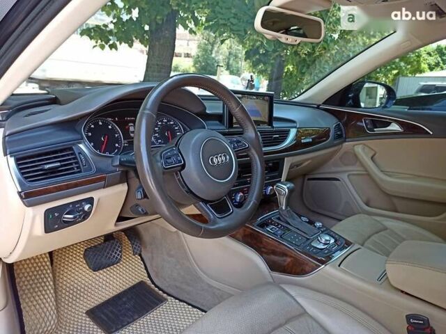 Ауди А6 2014 в Днепре (Днепропетровске) на Automoto.ua Ауди А6, объемом двигателя 3 л и пробегом 116 тыс. км за 18300 $, фото 13 на Automoto.ua