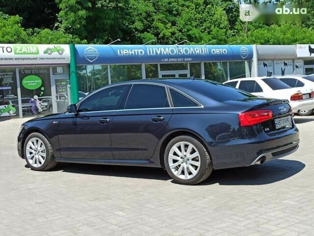 Ауди А6 2014 в Днепре (Днепропетровске) на Automoto.ua Ауди А6, объемом двигателя 3 л и пробегом 116 тыс. км за 18300 $, фото 10 на Automoto.ua