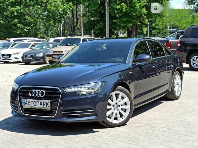 Ауди А6 2014 в Днепре (Днепропетровске) на Automoto.ua Ауди А6, объемом двигателя 3 л и пробегом 116 тыс. км за 18300 $, фото 1 на Automoto.ua