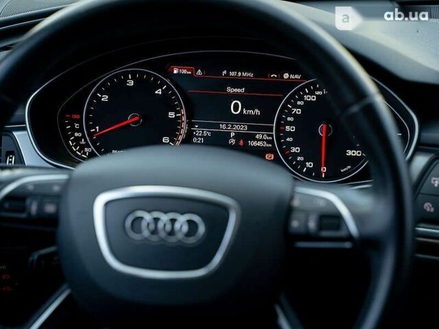 Ауди А6 2016 в Одессе на Automoto.ua Ауди А6, объемом двигателя 2 л и пробегом 107 тыс. км за 26500 $, фото 7 на Automoto.ua