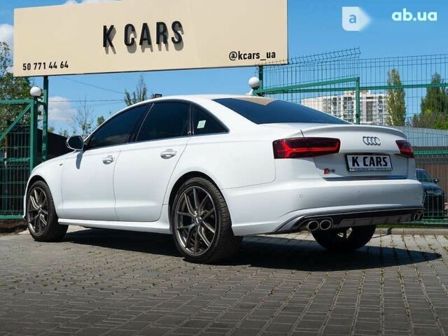 Ауди А6 2016 в Одессе на Automoto.ua Ауди А6, объемом двигателя 2 л и пробегом 107 тыс. км за 26500 $, фото 15 на Automoto.ua