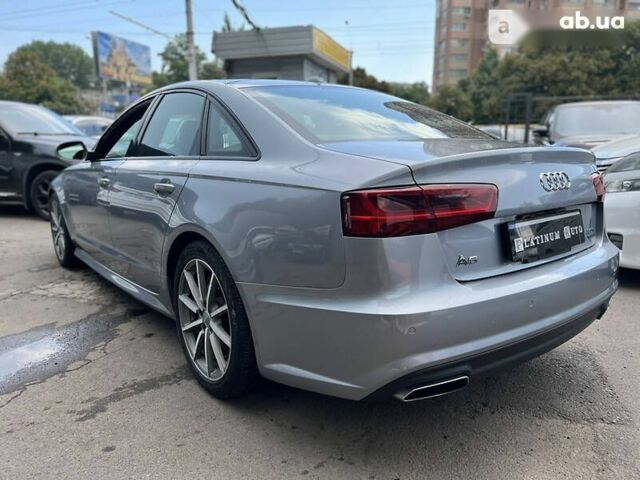 Ауди А6 2017 в Одессе на Automoto.ua Ауди А6, объемом двигателя 3 л и пробегом 54 тыс. км за 25900 $, фото 6 на Automoto.ua