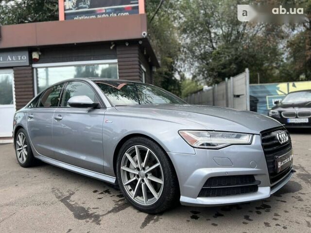 Ауди А6 2017 в Одессе на Automoto.ua Ауди А6, объемом двигателя 3 л и пробегом 54 тыс. км за 25900 $, фото 1 на Automoto.ua