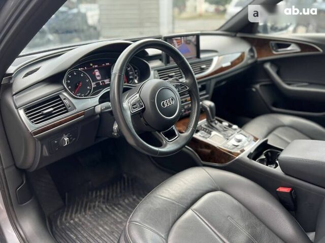 Ауди А6 2017 в Одессе на Automoto.ua Ауди А6, объемом двигателя 3 л и пробегом 54 тыс. км за 25900 $, фото 16 на Automoto.ua