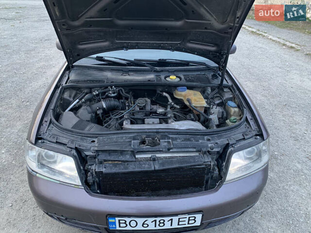 Ауди А6, объемом двигателя 2.5 л и пробегом 400 тыс. км за 3200 $, фото 11 на Automoto.ua