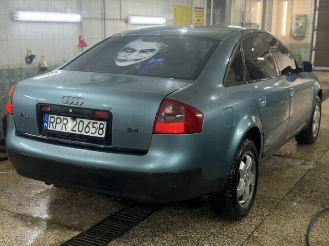 Ауди А6, объемом двигателя 2.4 л и пробегом 100 тыс. км за 2450 $, фото 12 на Automoto.ua