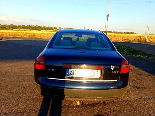 Ауди А6, объемом двигателя 1.8 л и пробегом 278 тыс. км за 2800 $, фото 2 на Automoto.ua