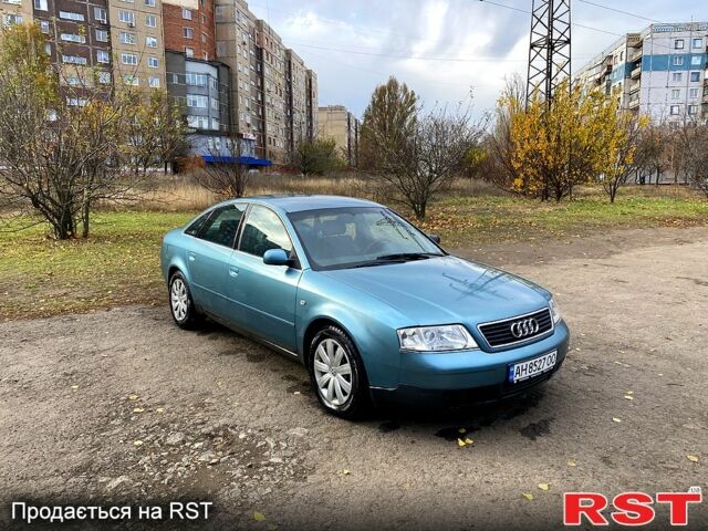 Ауди А6, объемом двигателя 2.4 л и пробегом 370 тыс. км за 4800 $, фото 7 на Automoto.ua