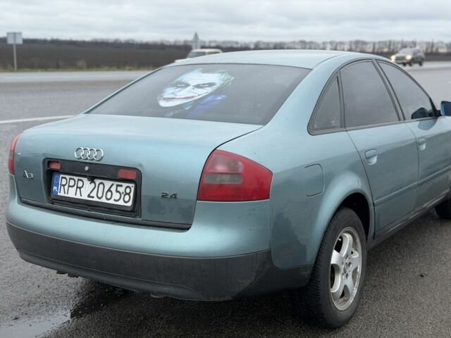 Ауди А6, объемом двигателя 2.4 л и пробегом 100 тыс. км за 2450 $, фото 2 на Automoto.ua