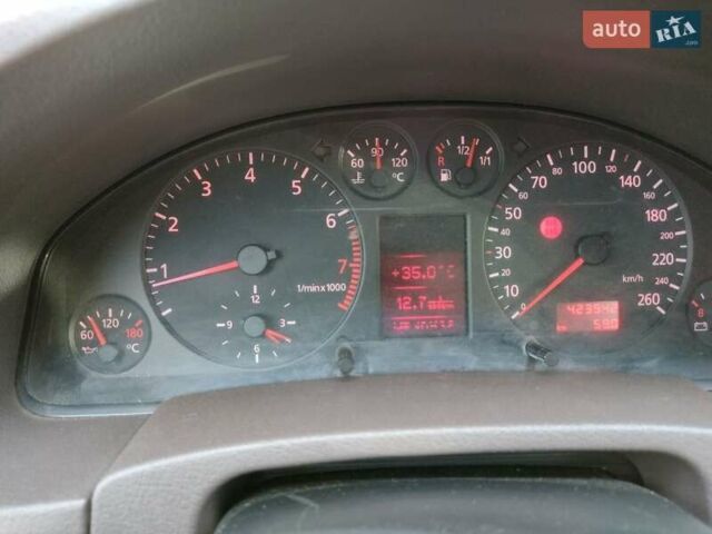 Ауди А6, объемом двигателя 2.4 л и пробегом 426 тыс. км за 5000 $, фото 14 на Automoto.ua