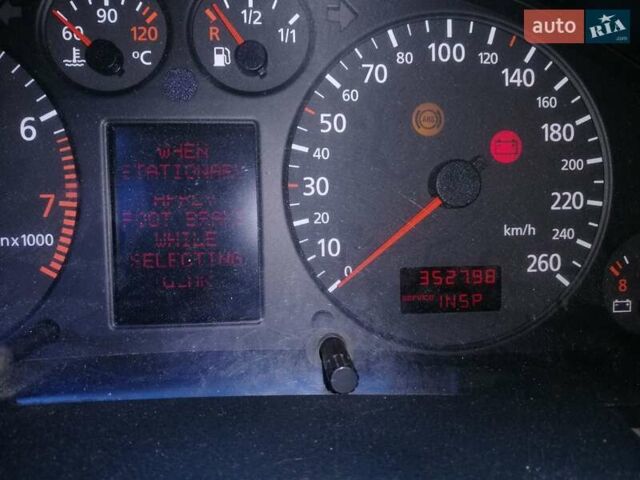 Ауди А6, объемом двигателя 2.4 л и пробегом 350 тыс. км за 4200 $, фото 13 на Automoto.ua