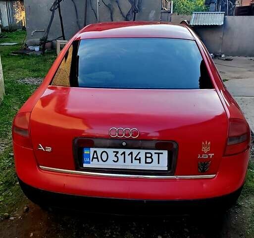 Ауди А6, объемом двигателя 1.8 л и пробегом 410 тыс. км за 3300 $, фото 3 на Automoto.ua