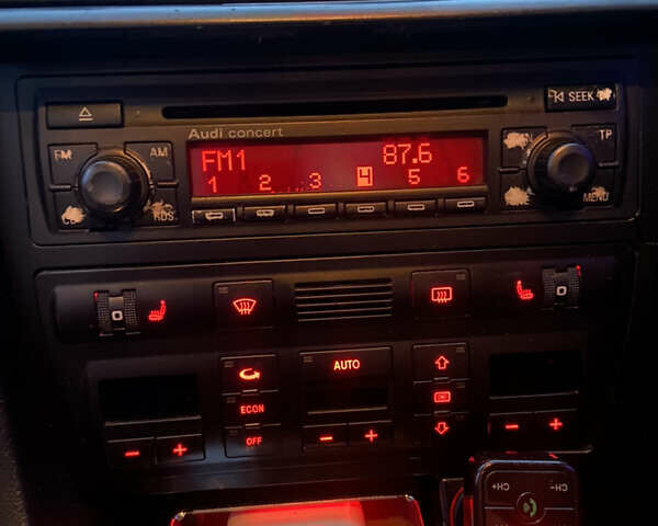 Ауди А6, объемом двигателя 1.78 л и пробегом 385 тыс. км за 4000 $, фото 10 на Automoto.ua