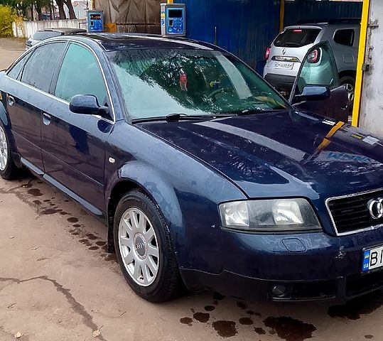 Ауди А6, объемом двигателя 4.2 л и пробегом 250 тыс. км за 4500 $, фото 1 на Automoto.ua